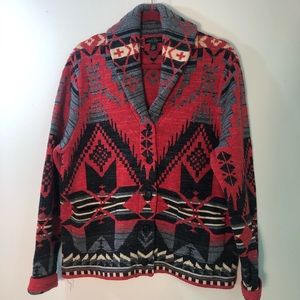 Ralph Lauren Aztec Sweater